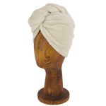 Bamboo-Cotton Hair Turban - Image 6