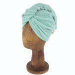 Bamboo-Cotton Hair Turban - Image 4