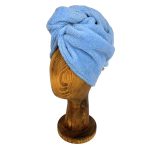 Bamboo-Cotton Hair Turban - Image 9