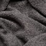Luxurious Natural Superfine Alpaca Wool Boucle Throw - Image 3