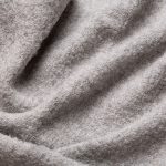 Luxurious Natural Superfine Alpaca Wool Boucle Throw - Image 5