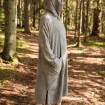 Long-Sleeve Poncho KOALA - Bamboo Terry