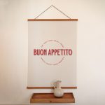 Poster 50x70 cm - Buon Appetito