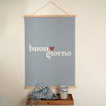 Poster 50x70 cm - Buongiorno