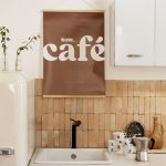 Poster 50x70 cm - Cafe - Image 4