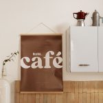 Poster 50x70 cm - Cafe - Image 3