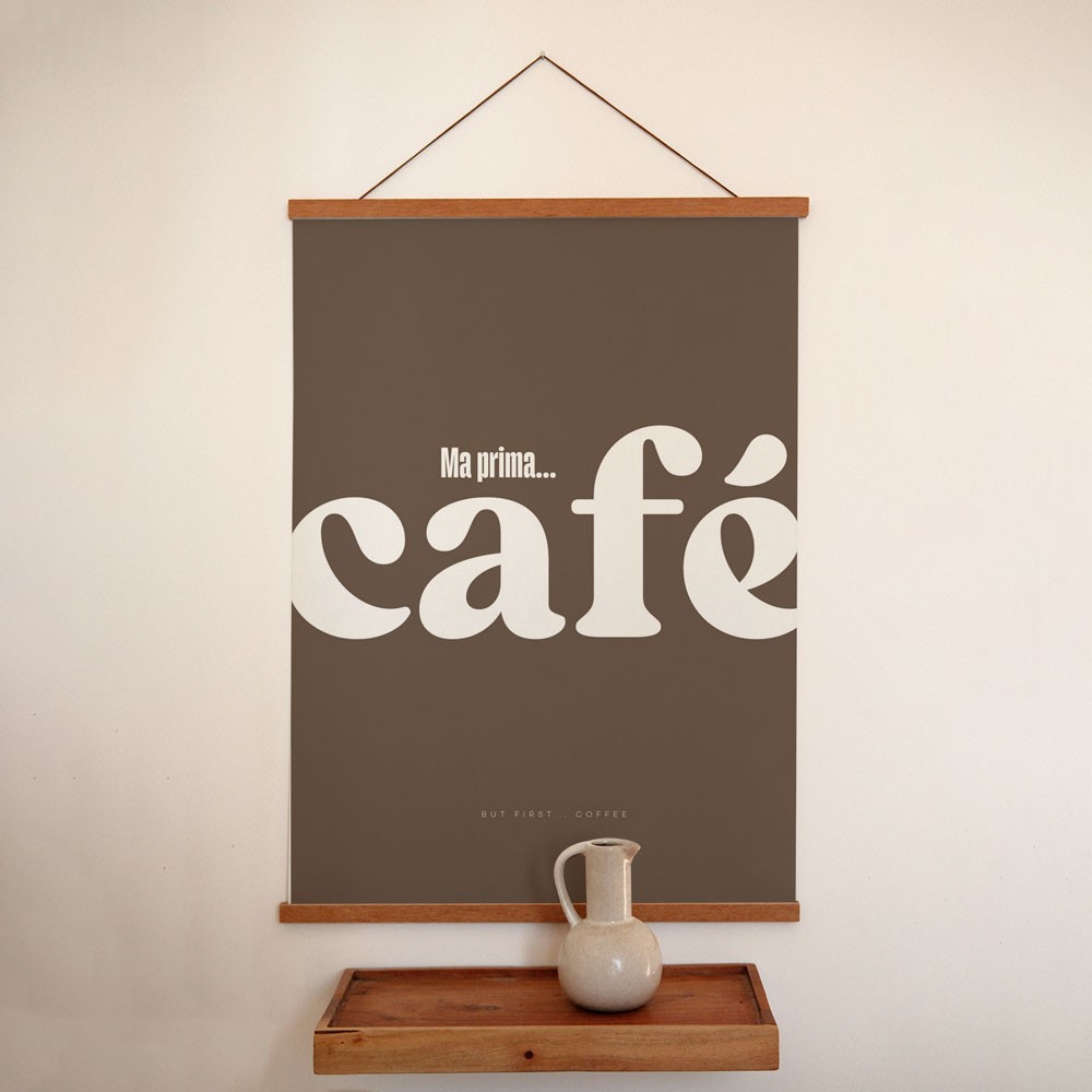 poster-50x70-cm-cafe-a2bfc5db Poster 50x70 cm - Cafe - Image 1