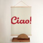 Poster 50x70 cm - Ciao! - Image 3