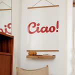 Poster 50x70 cm - Ciao!