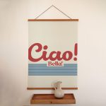 Poster 50x70 cm - Ciao Bella - Image 5