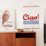 Poster 50x70 cm - Ciao Bella - Image 2