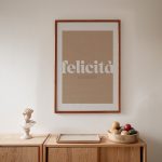 Poster 50x70 cm - Felicita