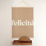 Poster 50x70 cm - Felicita - Image 4