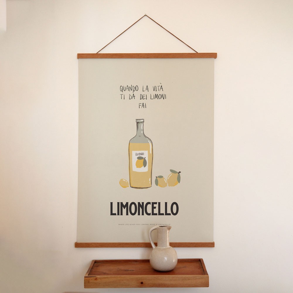 poster-50x70-cm-limoncello-92e336ff Poster 50x70 cm - Limoncello - Image 1