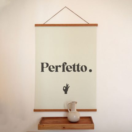 Poster 50x70 cm - Perfetto