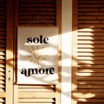 Poster 50x70 cm - Sole Amore