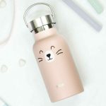 Water Bottle / Thermos – Cat – 350ml Stainless Steel