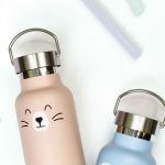 Water Bottle / Thermos – Cat – 350ml Stainless Steel - Image 3