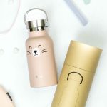 Water Bottle / Thermos – Cat – 350ml Stainless Steel - Image 4