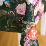 Rectangular Tablecloth - Francine Black - Image 3