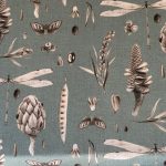 Rectangular Tablecloth - Seeds Aqua