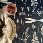 Rectangular Tablecloth - Seeds Carbon - Image 3