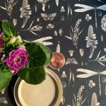 Rectangular Tablecloth - Seeds Carbon - Image 2