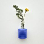 Ribble Wall Vase – Blue