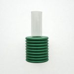 Ribble Wall Vase – Green - Image 2