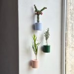 Ribble Wall Vase – Green - Image 5