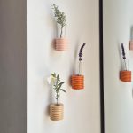 Ribble Wall Vase – Orange - Image 4