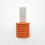 Ribble Wall Vase – Orange - Image 5