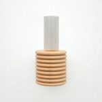 Ribble Wall Vase – Wooden - Image 3