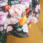 Round Tablecloth - Francine Black - Image 3