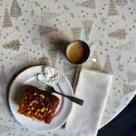 Round Tablecloth - Golden Forest - Image 2