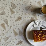 Round Tablecloth - Golden Forest - Image 4