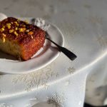 Round Tablecloth - Golden Snowfall - Image 6