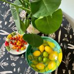 Round Tablecloth - Seeds Carbon - Image 3