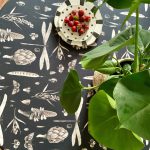Round Tablecloth - Seeds Carbon