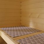 Seating Pad for Sauna, 45 x 50 cm - Hiiumaa Fly Pattern - Image 2