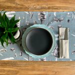 Seeds Aqua Table Runner - Image 2