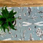 Seeds Aqua Table Runner - Image 3