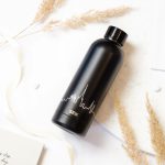 Water Bottle / Thermos – Tallinn Skyline from the Sea – Black, 500 ml, Stainless Steel - Image 7