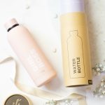 WATER BOTTLE/THERMOS – ENJOY EVERY MOMENT (LILAC) 500ML - Image 2