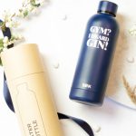 Water Bottle / Thermos - Gym? I Heard Gin! - Dark Blue, 500 ml, Stainless Steel