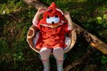 Short-Sleeve Poncho FOX - For KIDS (Size 122-150) - Image 2