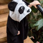 Short-Sleeve Poncho PANDA - For TODDLERS (Size 82/86-116) - Image 3