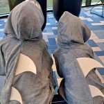 Short-Sleeve Poncho SHARK - For TODDLERS (Size 82/86-116) - Image 3