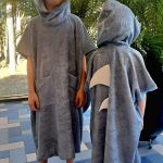 Short-Sleeve Poncho SHARK - For TODDLERS (Size 82/86-116) - Image 6