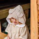 Short-Sleeve Poncho TEDDY - For TODDLERS (Size 82/86-116) - Image 6